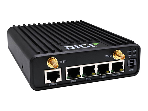 Digi International launches rugged TAA-compliant industrial 5G router