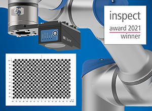 Baumer vision sensors win top award for helping robots 