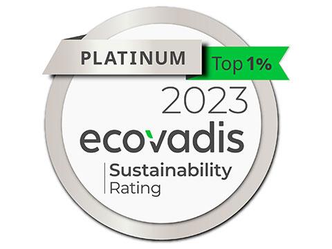 RS Group awarded EcoVadis platinum medal for sustainability