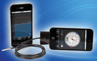 Monitor temperatures with this iPhone add-on