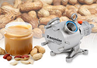 Pumping peanut butter made easy using MasoSine SPS200
