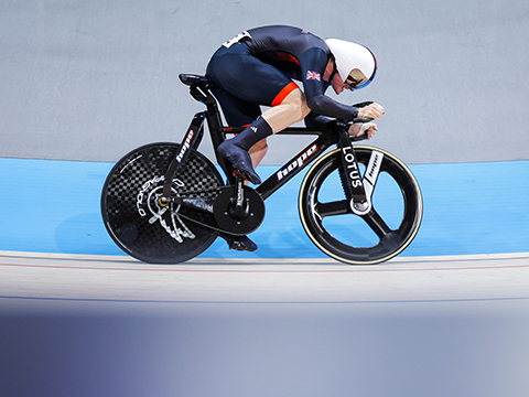 Renishaw celebrates Olympics success with British Cycling