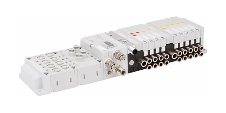 Pneumatic valve system with integrated open platform communications