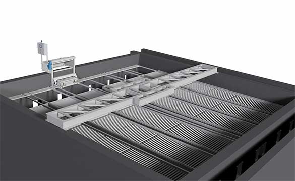 Cleaning Lamella settlers the easy way for better performance