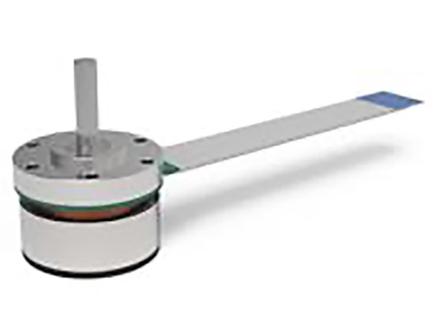 Brushless slotted flat motor is highly compact