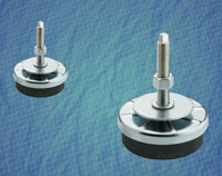 Specifying the right vibration damping levelling element