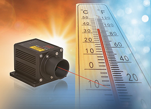 New laser distance sensor is suitable for permanent outdoor use