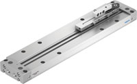 Space and cost issues resolved with Festo flat rodless cylinder