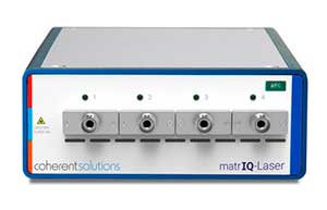matrIQ-Laser tunable laser source from Laser Components