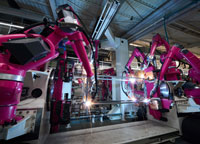 Dancing Robots are a reality at Rittal