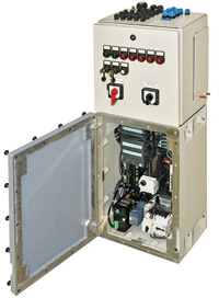 Enclosures for hazardous area tasks