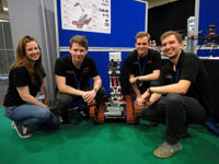 Maxon sponsors miniature rescue robot team