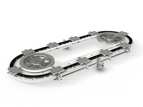 Modular circular solution engineered for flexibility and quick assembly