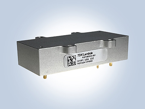 TDK introduces 20 and 40A, 80Vdc board-mount EMI Filters