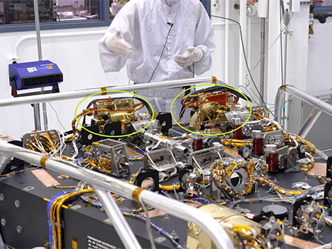 Exoplanet camera readout system for NASA flagship telescope launched into orbit