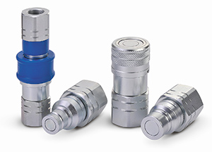 Eaton launches a new Multiplate system enabling faster and simpler connectivity for Flat Face Series Quick Disconnect Couplings