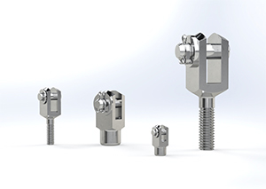 Clevis fasteners in easy to order kit ensure simple selection