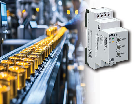 Less Energy Waste, Lower Costs with RL9405 energy meter from DOLD