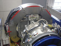 Investigating distant galaxies with help from energy chain