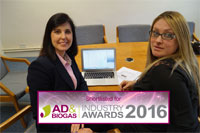 EuroVacuum Products shortlisted for AD & Biogas Industry Award