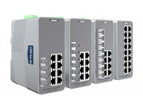 Unmanaged industrial Ethernet switches support mission-critical operations