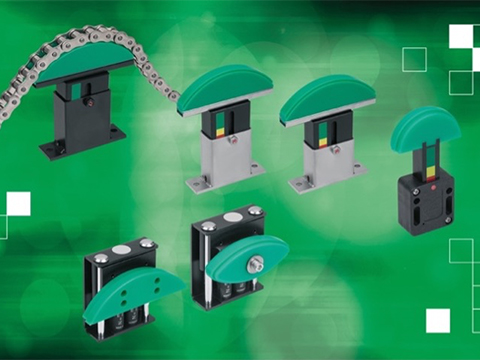 Chain tensioners deliver maximum flexibility and precise tension