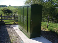 Environmentally friendly enclosures provide broadband solution