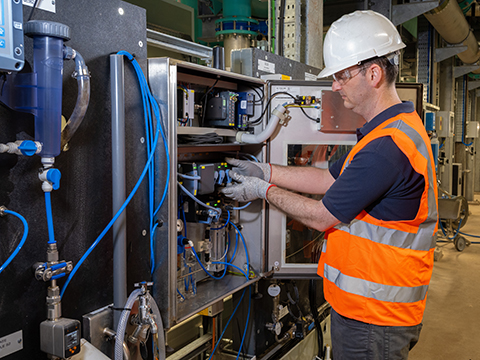 Online analysis optimises accuracy of drinking water quality