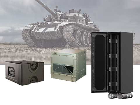 Rugged fixed or portable enclosures, COTS components and HMI solutions