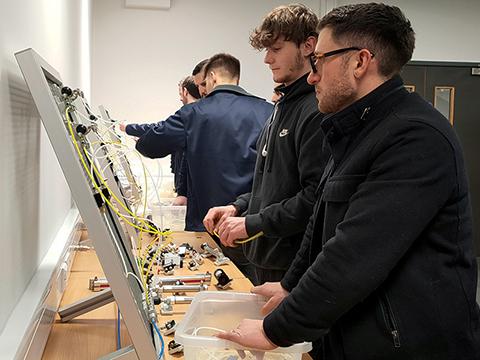 Thorite launches ‘Train the Trainer’ Foundation in Pneumatics course