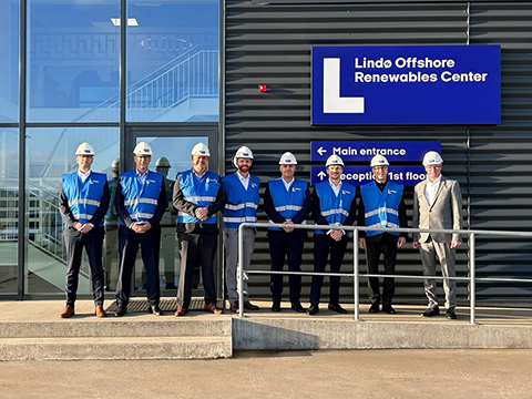 Schaeffler cooperates with LORC on wind bearing test facility
