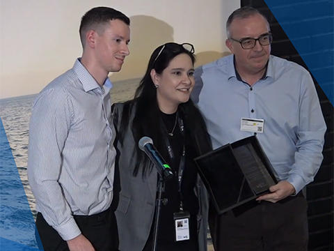 Oliver Valvetek wins OneSubsea supplier award in Norway