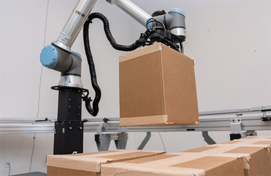 RARUK Automation brings automation solutions to IntraLogisteX