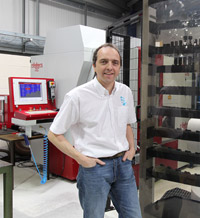 Machined in Birmingham, headed for Mars