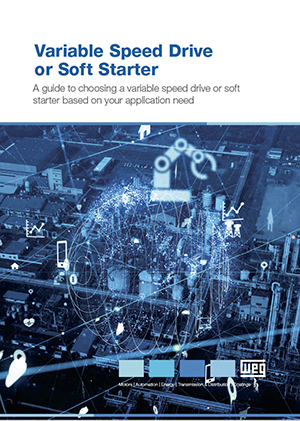 Weg publishes free whitepaper to choosing the correct motor control equipment