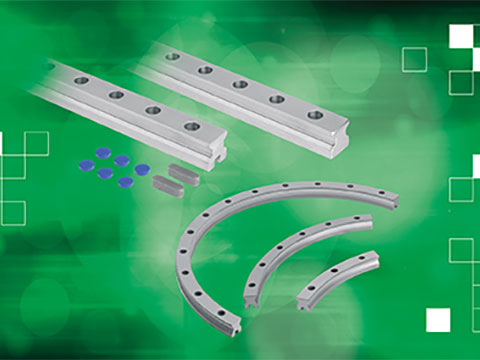 Linear roller guides range for demanding applications