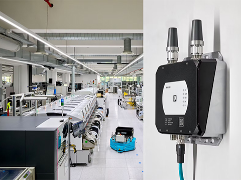 New access point with Wi-Fi 6 for industrial automation