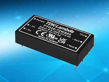 Rugged DC-DC converters have an ultra-wide input