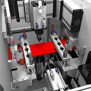Accuracy and rigidity of actuators are crucial for metal machining