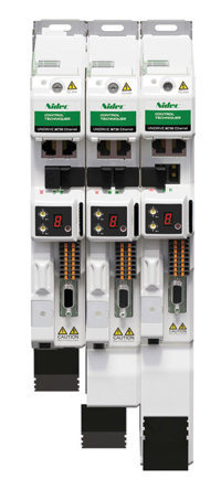Minimise panel space on high axis count servo applications