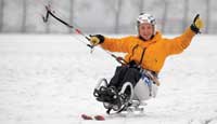 New challenge for Paralympic champion