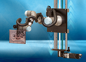 Robot range is quickly extended with the new 7th axis from Igus
