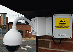 Fast enclosure customisation speeds up security project utilities company