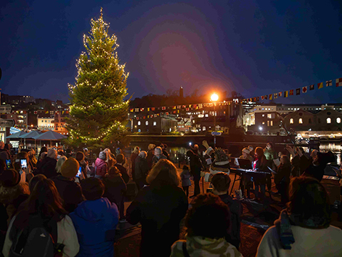 Renishaw sponsors SS Great Britain Christmas Tree and Golden Ticket programme