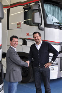 Sauber and Interroll extend partnership