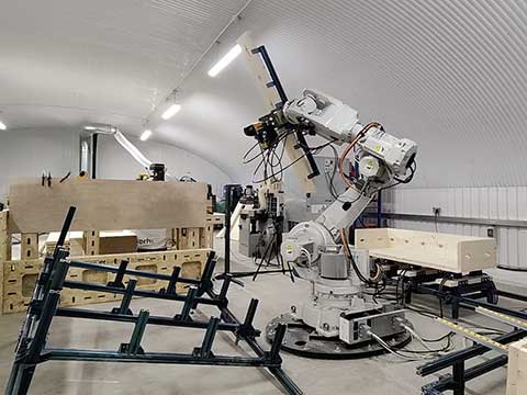 ABB Robotics teams with start-up to deliver sustainable housing