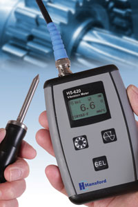 Vibration meter helps you protect industrial plant