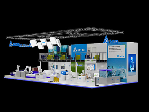 Delta to Showcase Smart Automation and Robotics Innovations at automatica 2025