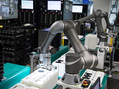 LG Motion highlights cobot system at EDS 2022