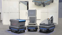 Autonomous mobile robots support a lean approach to operations